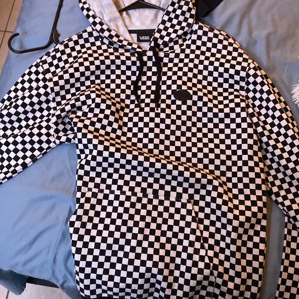 Vans checkered hoodie
